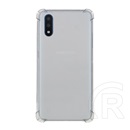 Gigapack Samsung Galaxy A01 Szilikon telefonvédő (közepesen ütésálló, légpárnás keret, átlátszó)
