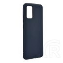 Gigapack Samsung Galaxy A02s (SM-A025F) szilikon telefonvédő (matt) sötétkék