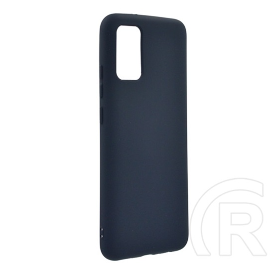 Gigapack Samsung Galaxy A02s (SM-A025F) szilikon telefonvédő (matt) sötétkék