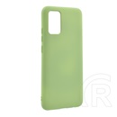 Gigapack Samsung Galaxy A02s (SM-A025F) szilikon telefonvédő (matt) világoszöld