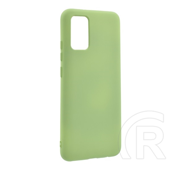 Gigapack Samsung Galaxy A02s (SM-A025F) szilikon telefonvédő (matt) világoszöld
