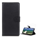 Gigapack Samsung Galaxy A03 Core (SM-A032F) tok álló, bőr hatású (flip, asztali tartó funkció, prémium) fekete