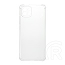 Gigapack Samsung Galaxy A03 (SM-A035) szilikon telefonvédő (közepesen ütésálló, légpárnás sarok) átlátszó