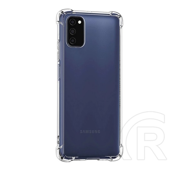 Gigapack Samsung Galaxy A03s (SM-A037F) szilikon telefonvédő (közepesen ütésálló) átlátszó