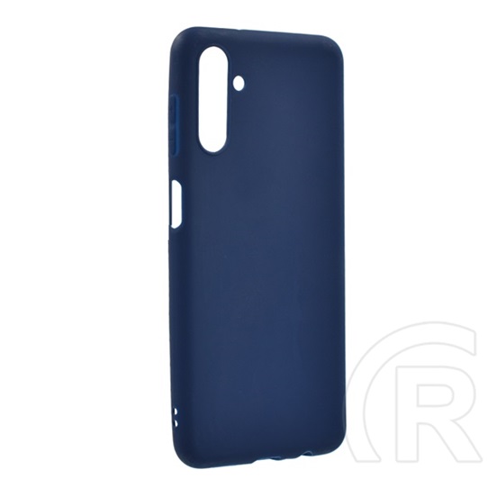 Gigapack Samsung Galaxy A04s (SM-A047F) szilikon telefonvédő (matt) sötétkék