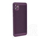 Gigapack Samsung Galaxy A05 (SM-A055F) műanyag telefonvédő (légáteresztő, lyukacsos, kameravédő) lila