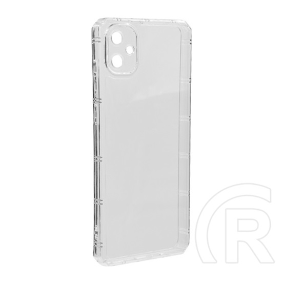 Gigapack Samsung Galaxy A05 (SM-A055F) szilikon telefonvédő (ütésállóság, légpárnás keret) átlátszó