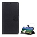 Gigapack Samsung Galaxy A05s (SM-A057F) tok álló, bőr hatású (flip, oldalra nyíló, asztali tartó, prémium) fekete