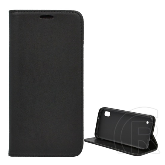Gigapack Samsung Galaxy A10 (SM-A105F) tok álló (Flip, oldalra nyíló) fekete
