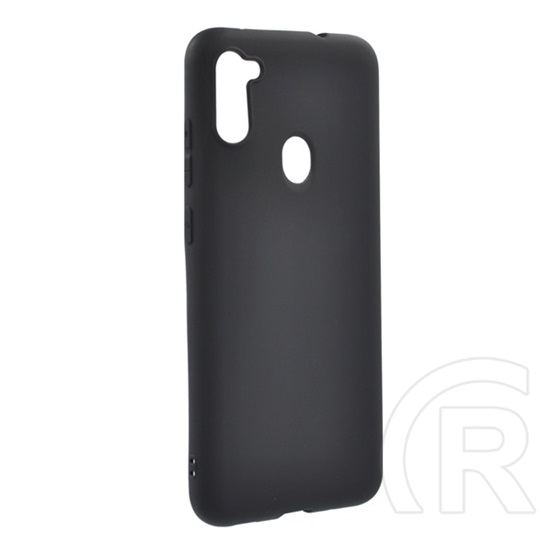 Gigapack Samsung Galaxy A11 (SM-A115F) szilikon telefonvédő (matt) fekete