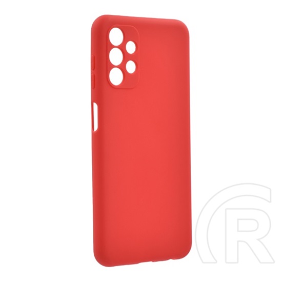 Gigapack Samsung Galaxy A13 4G (SM-A135F / A137F) szilikon telefonvédő (matt) piros