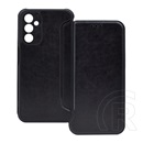 Gigapack Samsung Galaxy A14 4G (SM-A145) tok álló, bőr hatású (flip, légpárnás sarok, kamera védelem) fekete