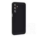 Gigapack Samsung Galaxy A15 5G (SM-A156) műanyag telefonvédő (légáteresztő, lyukacsos, kameravédő) fekete