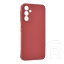 Gigapack Samsung Galaxy A15 (SM-A155) szilikon telefonvédő (matt) piros