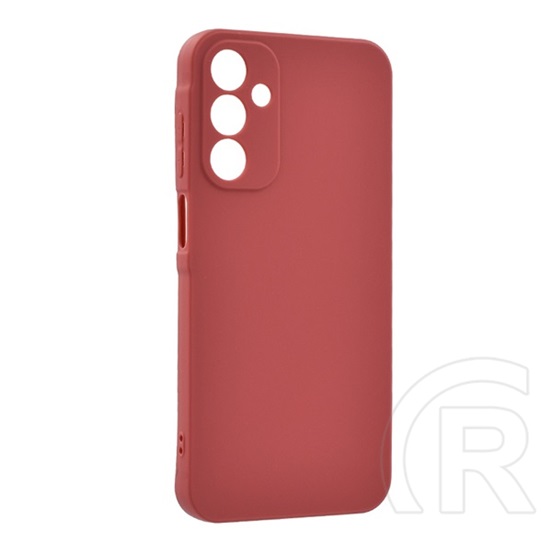 Gigapack Samsung Galaxy A15 (SM-A155) szilikon telefonvédő (matt) piros