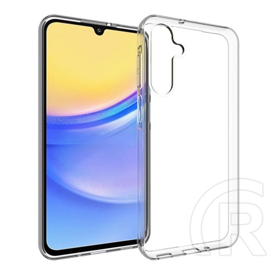 Gigapack Samsung Galaxy A16 4G (SM-A165)  szilikon telefonvédő (ultravékony) átlátszó