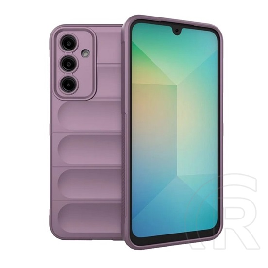 Gigapack Samsung Galaxy A16 4G (SM-A165)  szilikon telefonvédő (ütésállóság, kameravédő, 3d) lila