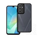 Gigapack Samsung Galaxy A16 5G (SM-A166)  szilikon telefonvédő (ütésállóság, akril hátlap, kameravédő) fekete