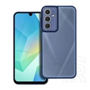 Gigapack Samsung Galaxy A16 5G (SM-A166)  szilikon telefonvédő (ütésállóság, akril hátlap, kameravédő) sötétkék