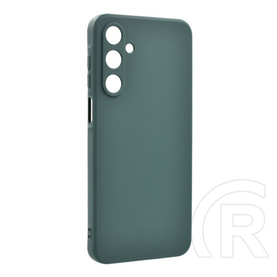 Gigapack Samsung Galaxy A16 szilikon telefonvédő (matt) sötétzöld