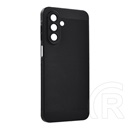 Gigapack Samsung Galaxy A17 5G (SM-A176) műanyag telefonvédő (légáteresztő, lyukacsos, kameravédő) fekete