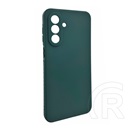 Gigapack Samsung Galaxy A17 5G (SM-A176) szilikon telefonvédő (matt) sötétzöld