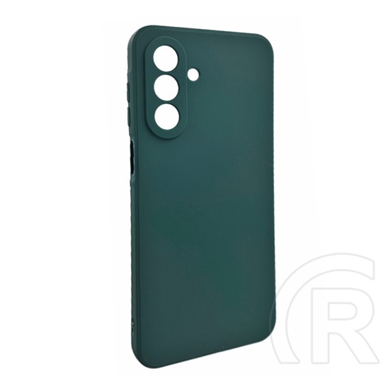 Gigapack Samsung Galaxy A17 5G (SM-A176) szilikon telefonvédő (matt) sötétzöld