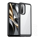 Gigapack Samsung Galaxy A17 5G (SM-A176) szilikon telefonvédő (ütésállóság, átlátszó hátlap) fekete