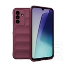Gigapack Samsung Galaxy A17 5G (SM-A176) szilikon telefonvédő (ütésállóság, kameravédő, 3d) bordó