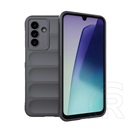 Gigapack Samsung Galaxy A17 5G (SM-A176) szilikon telefonvédő (ütésállóság, kameravédő, 3d) sötétszürke