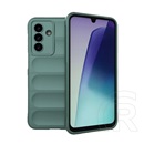 Gigapack Samsung Galaxy A17 5G (SM-A176) szilikon telefonvédő (ütésállóság, kameravédő, 3d) sötétzöld