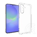 Gigapack Samsung Galaxy A17 5G (SM-A176) szilikon telefonvédő (ütésállóság, légpárnás sarok) átlátszó