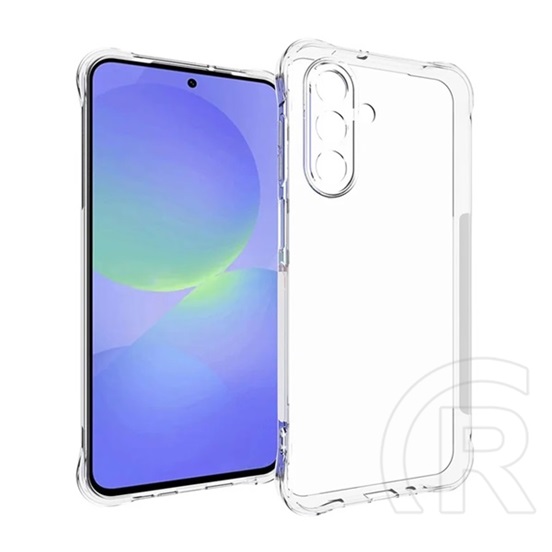 Gigapack Samsung Galaxy A17 5G (SM-A176) szilikon telefonvédő (ütésállóság, légpárnás sarok) átlátszó