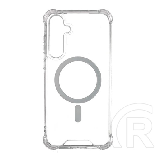 Gigapack Samsung Galaxy A17 5G (SM-A176) szilikon telefonvédő (ütésállóság, légpárnás sarok, magsafe) átlátszó