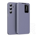 Gigapack Samsung Galaxy A17 5G (SM-A176)  tok álló (aktív flip, oldalra nyíló, smart view cover) lila