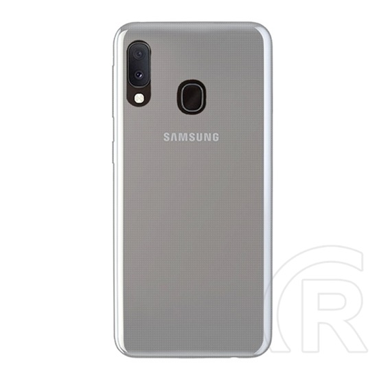 Gigapack Samsung Galaxy A20e szilikon telefonvédő (ultravékony, átlátszó)