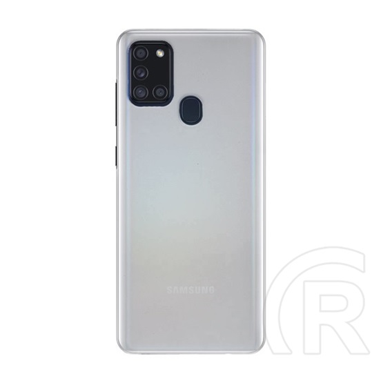 Gigapack Samsung Galaxy A21s (SM-A217F) műanyag telefonvédő (gumírozott) átlátszó