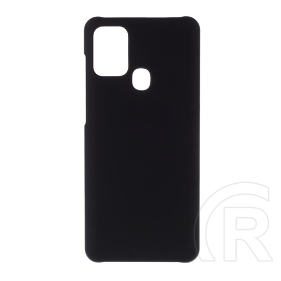 Gigapack Samsung Galaxy A21s (SM-A217F) műanyag telefonvédő (gumírozott) fekete