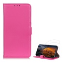 Gigapack Samsung Galaxy A21s (SM-A217F) tok álló (Flip, oldalra nyíló, prémium) rózsaszín