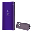 Gigapack Samsung Galaxy A21s (SM-A217F) tok álló (aktív Flip, oldalra nyíló, tükrös felület) lila