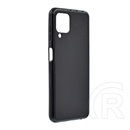 Gigapack Samsung Galaxy A22 4G (SM-A225) szilikon telefonvédő (matt) fekete