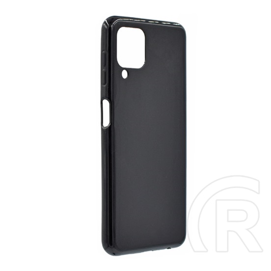 Gigapack Samsung Galaxy A22 4G (SM-A225) szilikon telefonvédő (matt) fekete