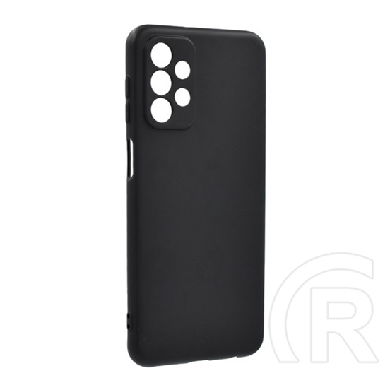 Gigapack Samsung Galaxy A23 5G (SM-A236F) szilikon telefonvédő (ultravékony) fekete