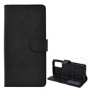 Gigapack Samsung Galaxy A23 5G (SM-A236F) tok álló, bőr hatású (flip, asztali tartó funkció, prémium) fekete
