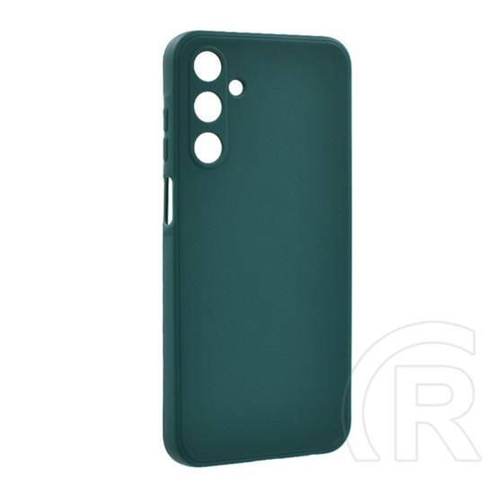 Gigapack Samsung Galaxy A25 5G (SM-A256) szilikon telefonvédő (matt) sötétzöld