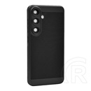Gigapack Samsung Galaxy A26 5G (SM-A266) műanyag telefonvédő (légáteresztő, lyukacsos, kameravédő) fekete