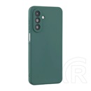 Gigapack Samsung Galaxy A26 5G (SM-A266) szilikon telefonvédő (matt) sötétzöld