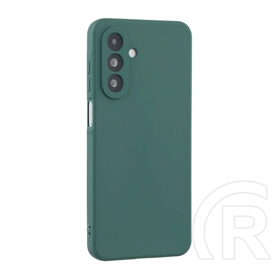 Gigapack Samsung Galaxy A26 5G (SM-A266) szilikon telefonvédő (matt) sötétzöld