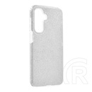 Gigapack Samsung Galaxy A26 5G (SM-A266) szilikon telefonvédő (műanyag belső, csillogó hátlap) ezüst