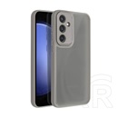 Gigapack Samsung Galaxy A26 5G (SM-A266) szilikon telefonvédő (ütésállóság, akril hátlap, kameravédő) világosszürke